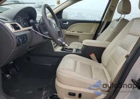 2009 Mercury Sable Premier from USA, damaged, VIN 1MEHM42W79G626731